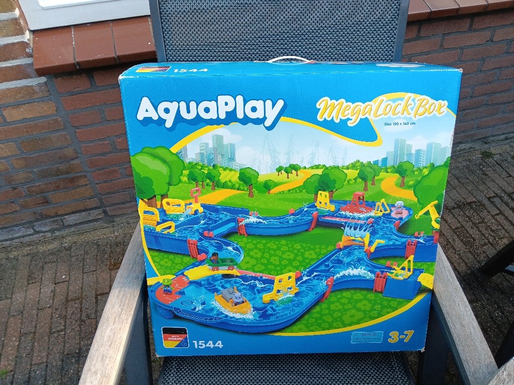 Aquaplay 1544 MegaLockBox *** Mooie Staat en Compleet !, Ophalen of Verzenden, Zo goed als nieuw