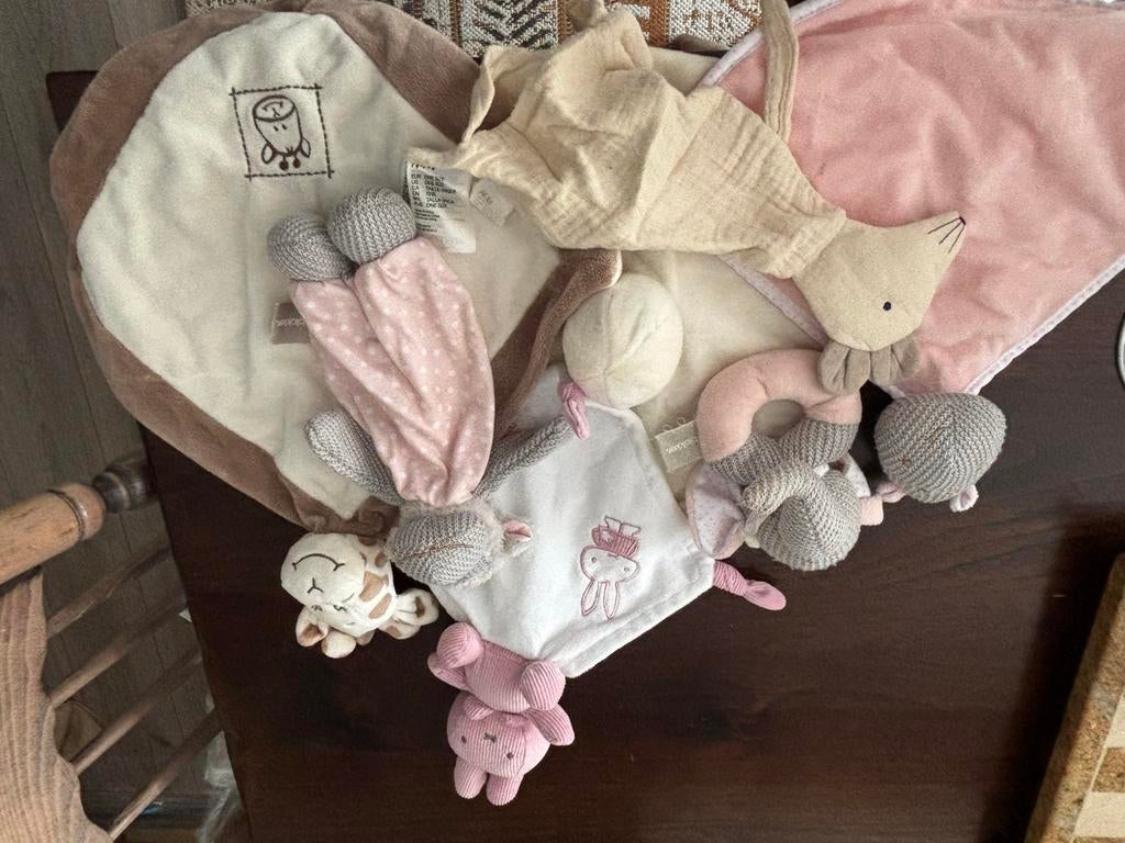 Baby rammelaar doekjes, Ophalen, Zo goed als nieuw, Overige typen