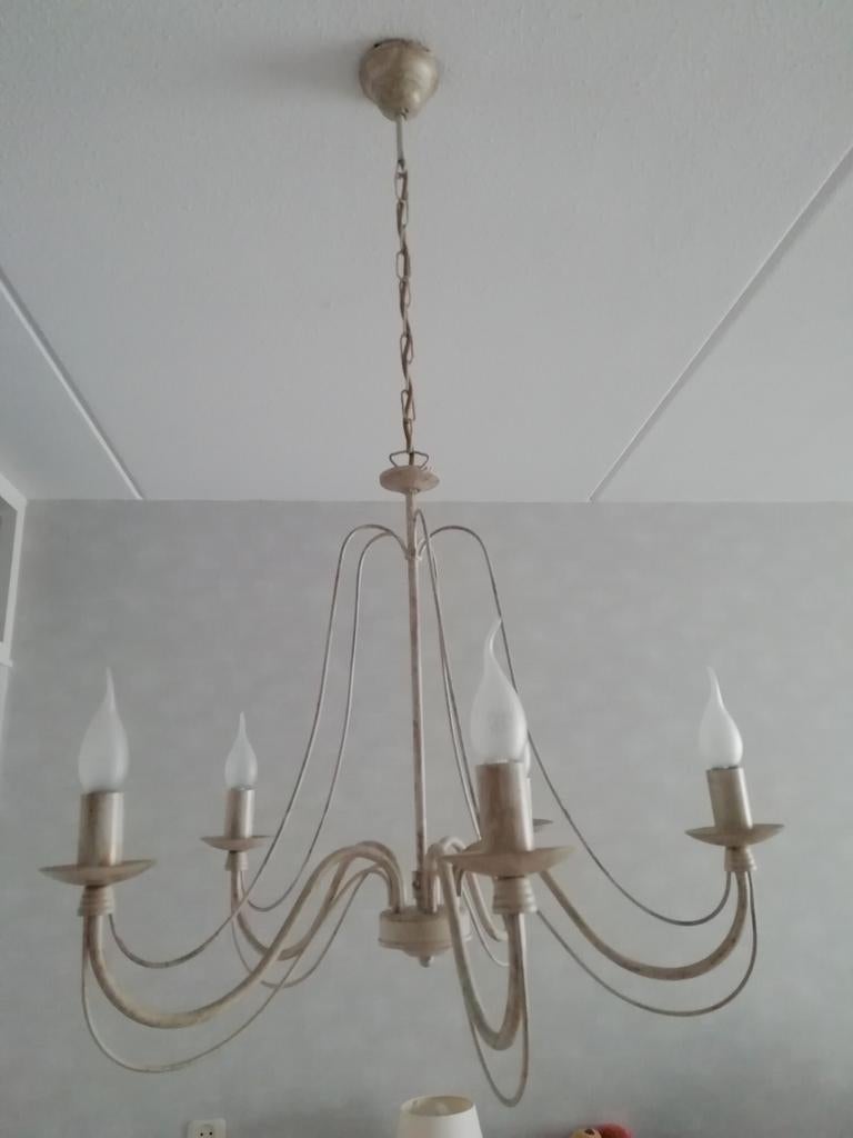 Hanglamp, Ophalen