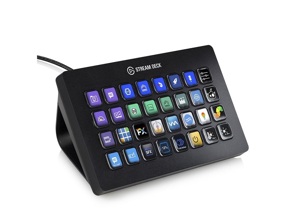 Elgato Stream Deck XL + netwerkdock, ., Elgato Stream Deck, Nieuw, Ophalen of Verzenden