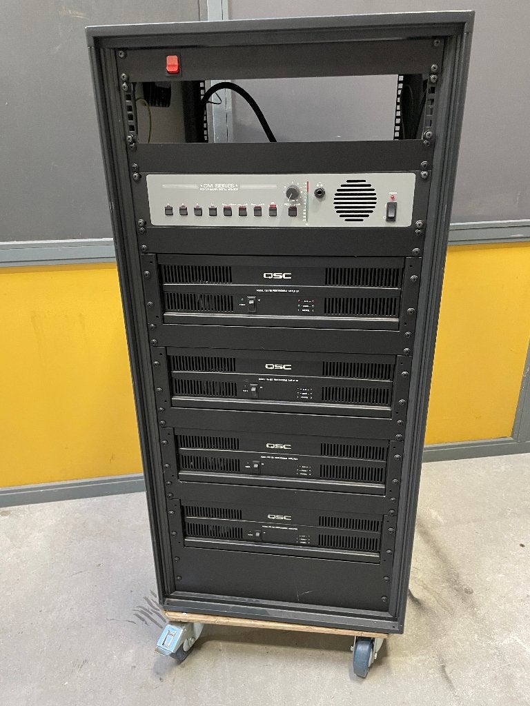 QSC, ISA450 versterkers, Gebruikt, USA, Info@qscaudio.com, QSC