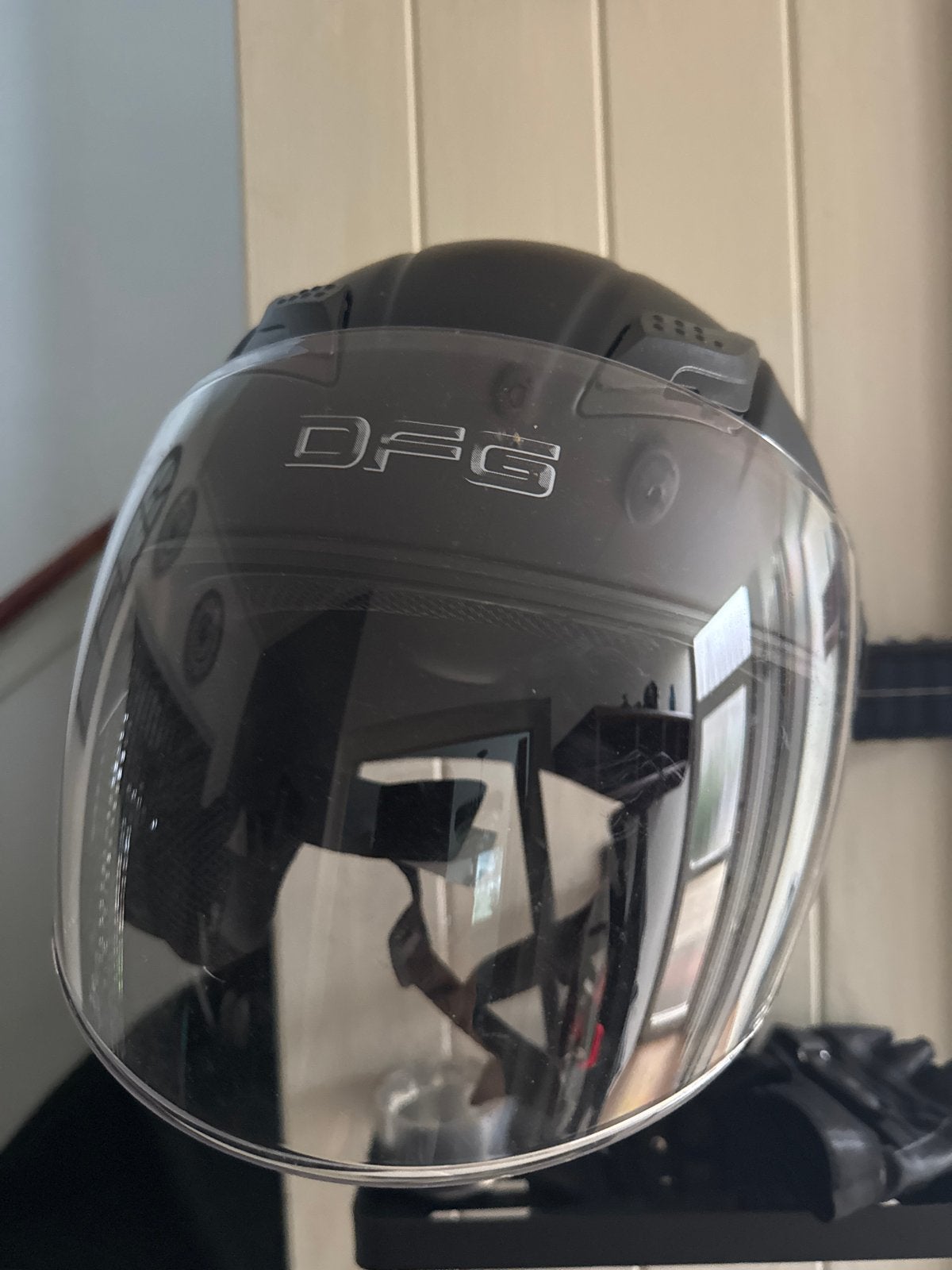 DFG Vitor Jethelm - Maat L (59-60cm), Fietsen en Brommers, Ophalen of Verzenden, Zo goed als nieuw, Large