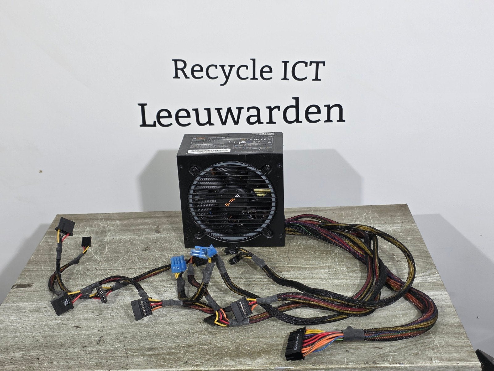 Be quiet 400w max voeding psu power supply bq l8-400w, Gebruikt, ., Ophalen of Verzenden, .