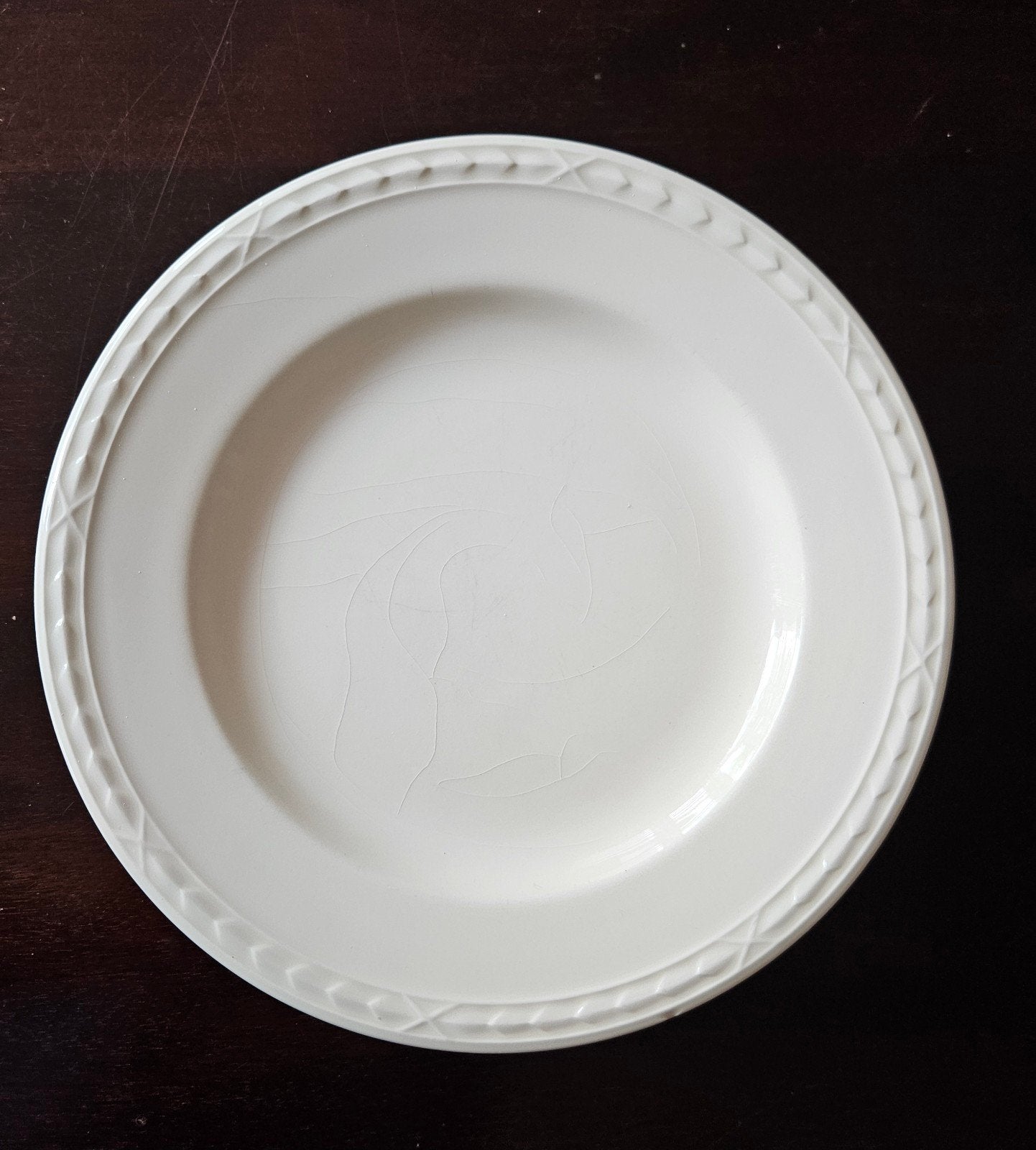 Ontbijtbord Recamier by Royal Creamware (6 stuks), Ophalen