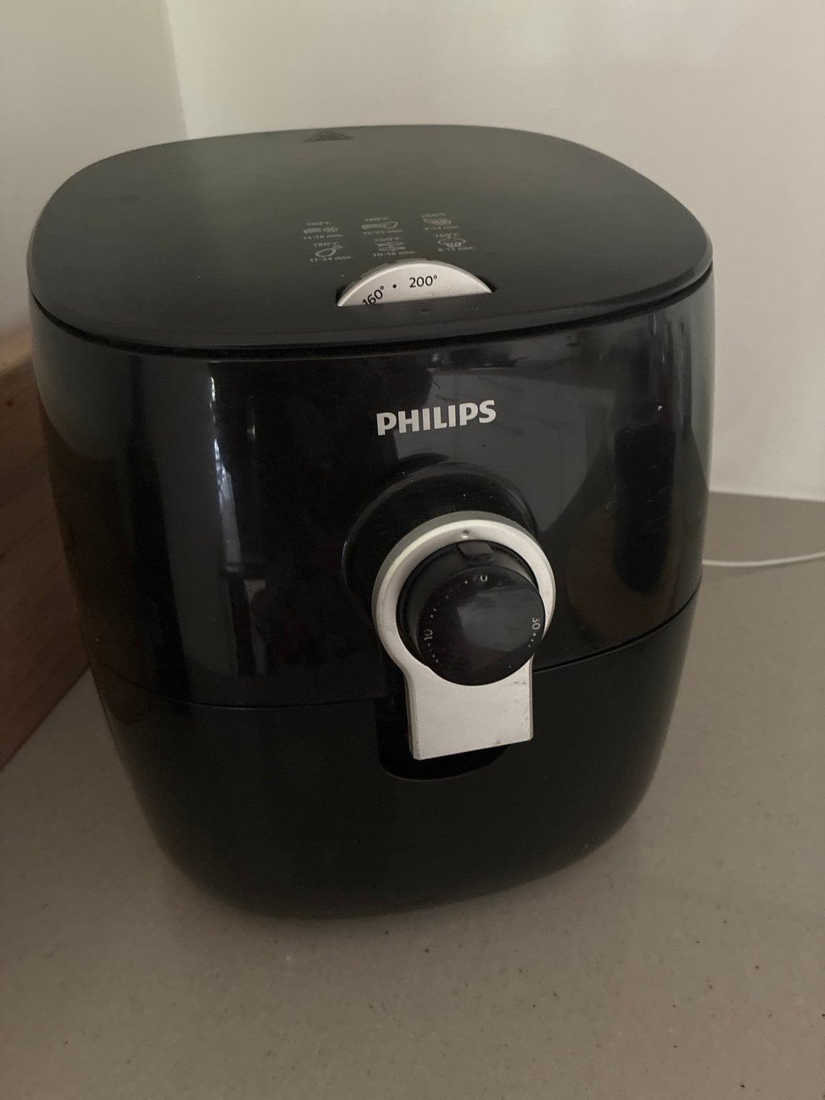 Philips Airfryer HD9623 - Gebruikt, Ophalen, Gebruikt, Airfryer, 750 t/m 999 gram