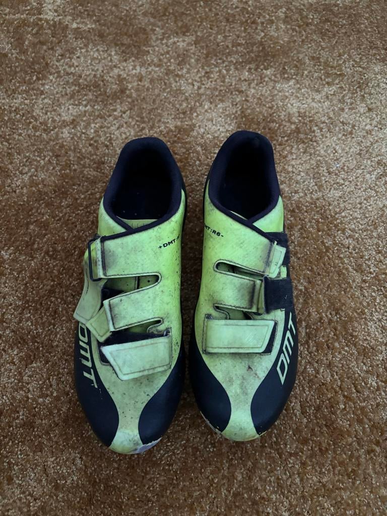 DMT R6 Racefietsschoenen - Maat 42, Ophalen of Verzenden, Gebruikt, Kleding