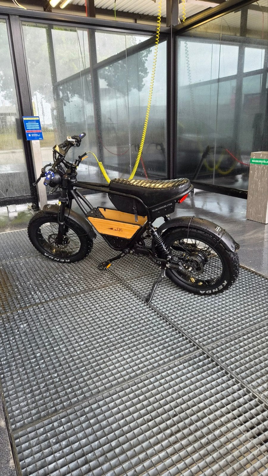 Diablo Q6 1150km, Ophalen, Diablo, Zo goed als nieuw, Maximaal 25 km/u