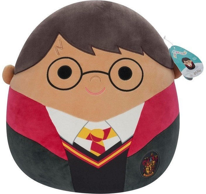 Squishmallows: Harry Potter in Gryffindor Badjas 25 cm, ., Overige typen, Nieuw, Ophalen of Verzenden