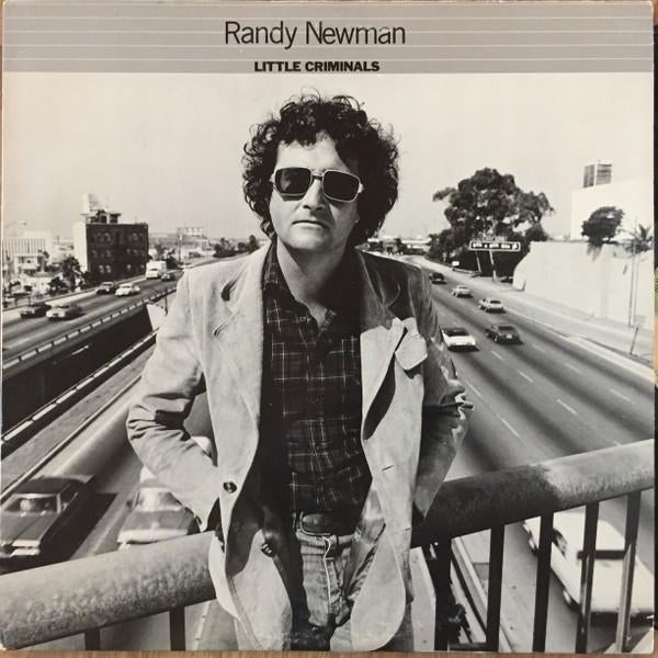 LP - Randy Newman ‎– Little Criminals, Gebruikt, Ophalen of Verzenden, 1970 - 1979, Poprock