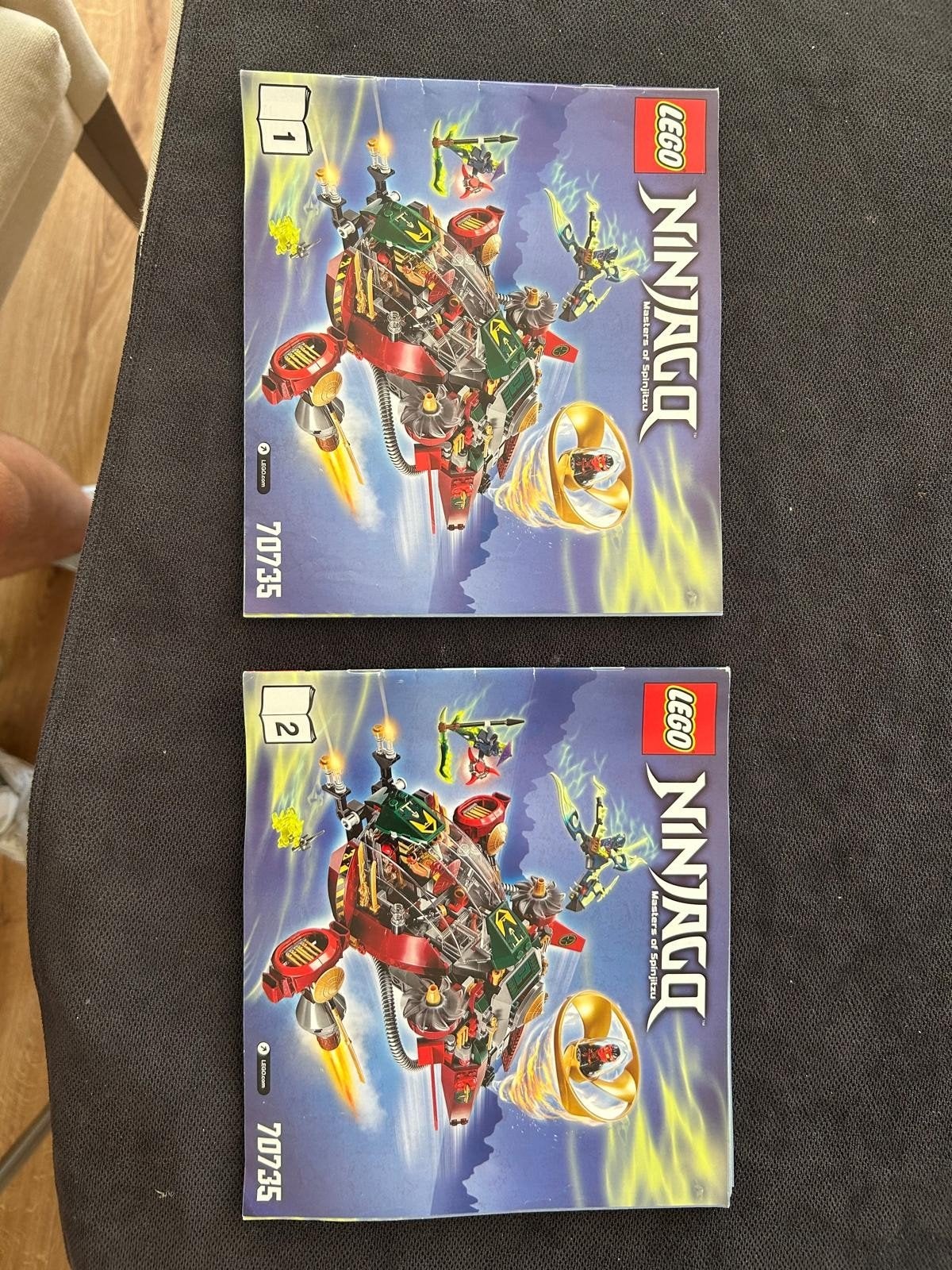 Lego Ninjago 70735, Ophalen, Zo goed als nieuw, Lego