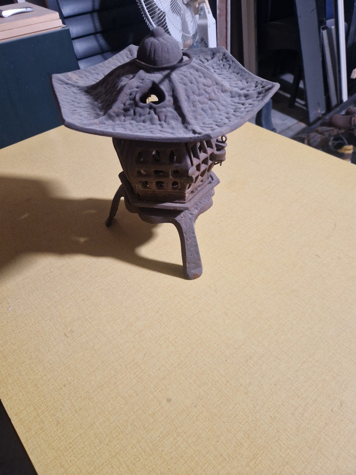 Decoratieve gietijzeren pagode lantaarn, Ophalen of Verzenden