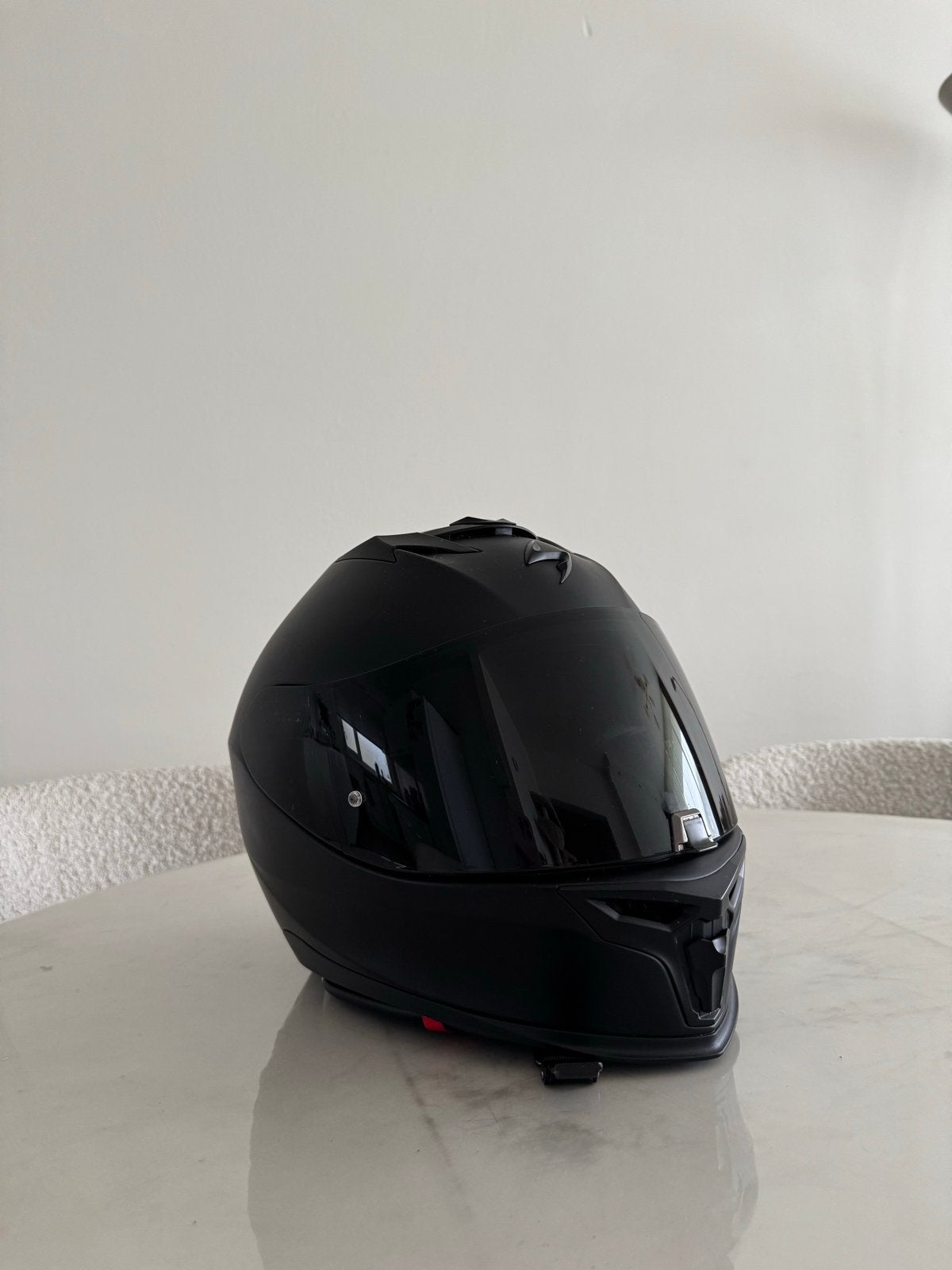 Scorpion EXO-520 AIR  - Mat Zwart - Maat XXS, Ophalen, Tweedehands, Dames