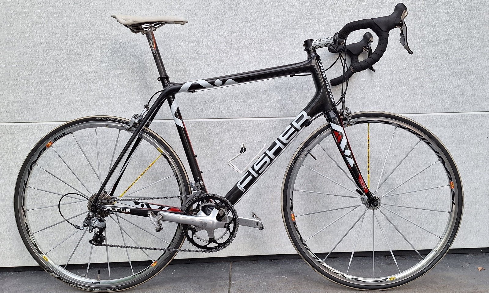 Gary Fisher Cronus Racefiets - Ultegra, Mavic Ksyrium, 28 inch, Gebruikt, Velgrem, 15 tot 20 versnellingen