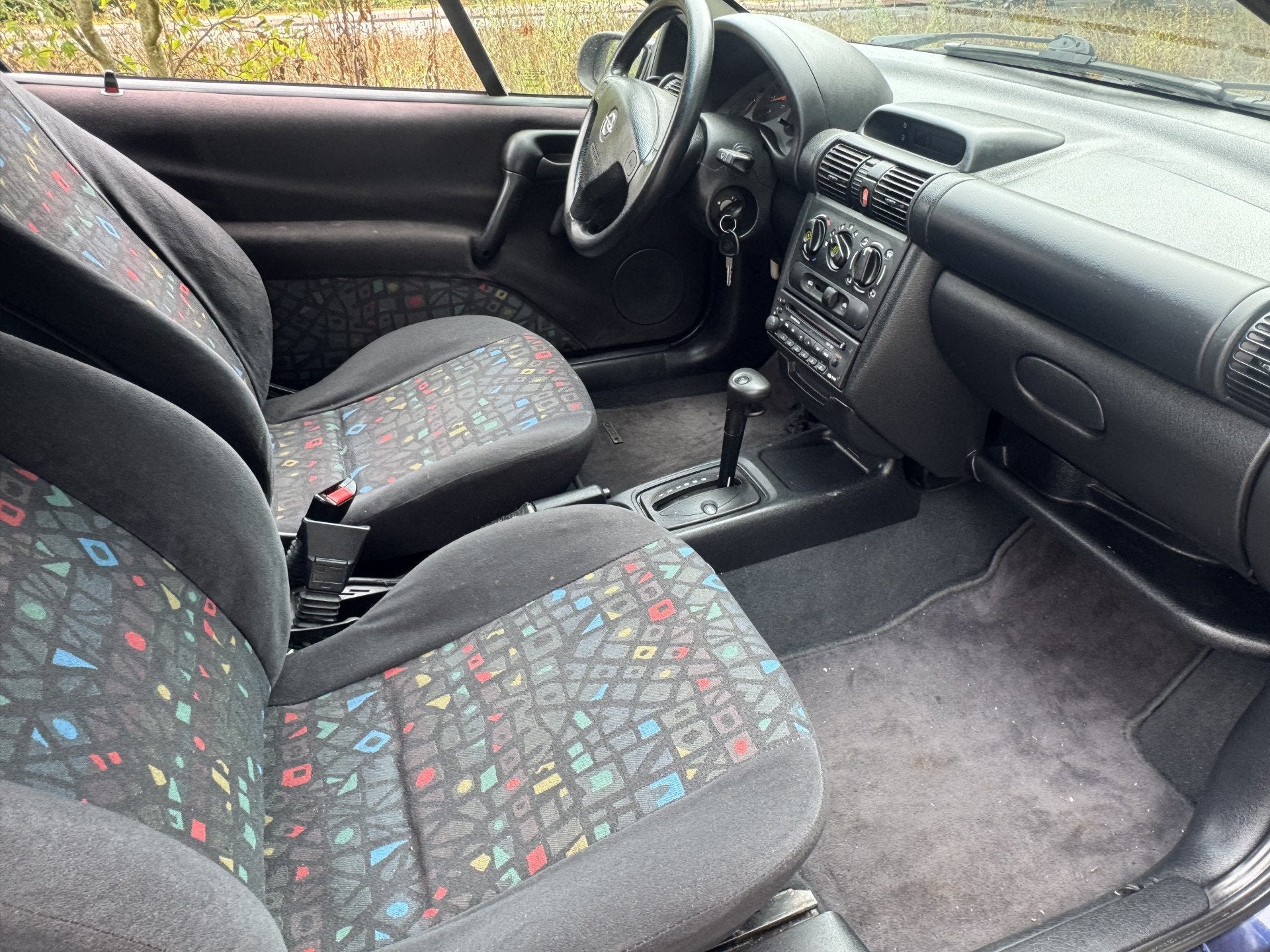 Opel Tigra 1.4i-16V AUTOMAAT! 75.000 KM ! UNIEK ! (bj 1999), 1389 cc, Origineel Nederlands, Bedrijf, Opel