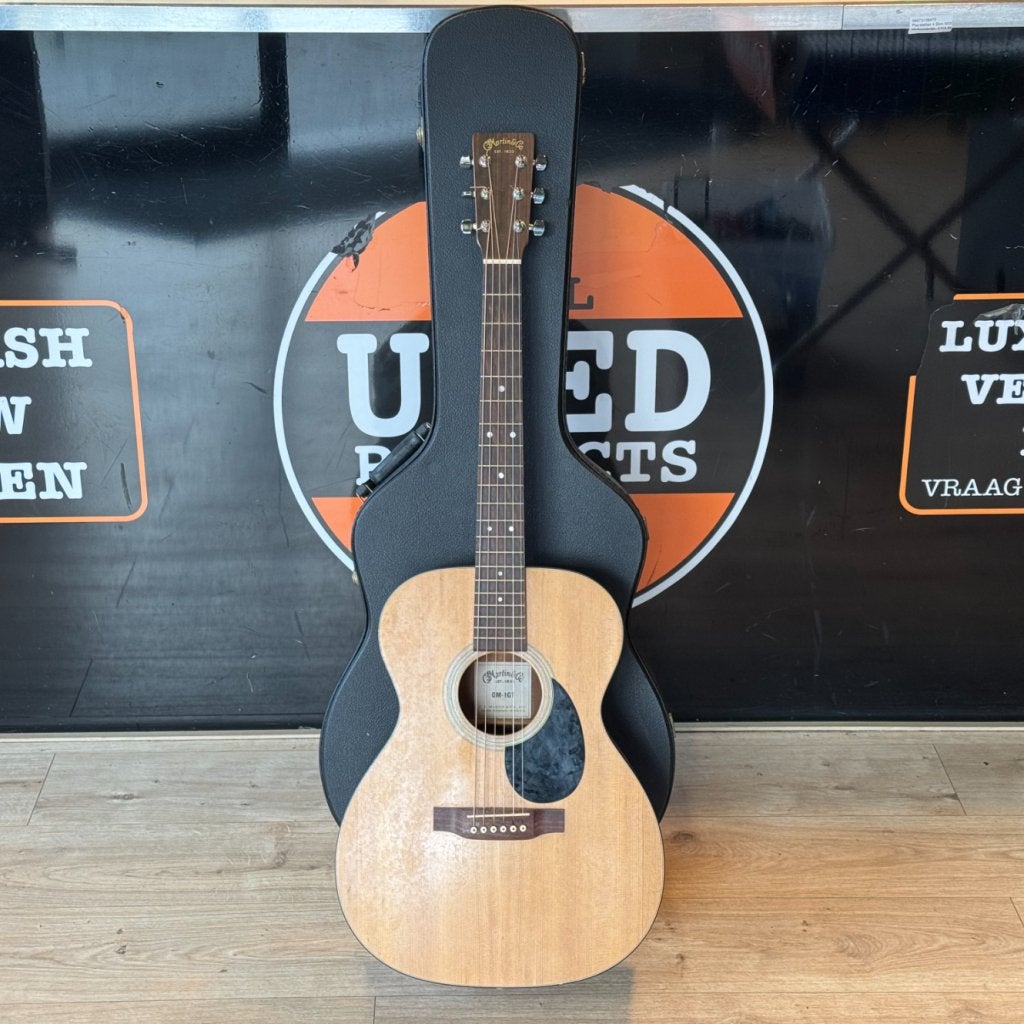 Martin 0M-1GT Akoestische Gitaar, Muziek en Instrumenten, Snaarinstrumenten | Gitaren | Akoestisch, Ibanez, Zo goed als nieuw