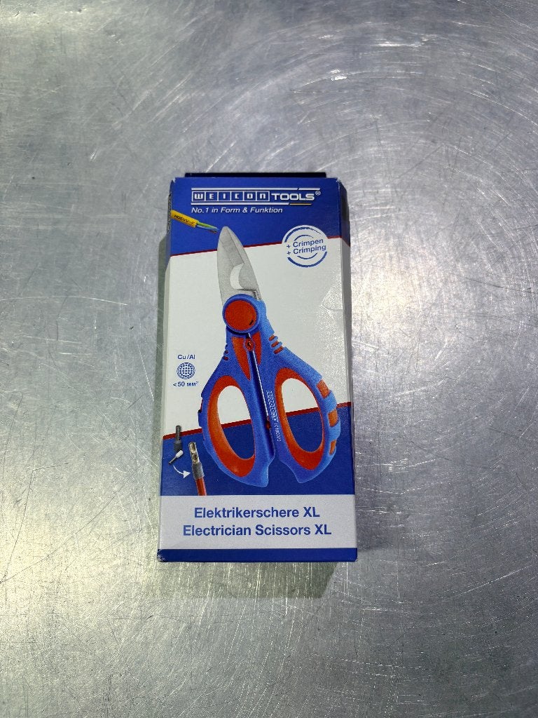 WEICON Elektriciensschaar XL | Professioneel | NIEUW, Hobby en Vrije tijd, ., Nieuw, Ophalen of Verzenden, .