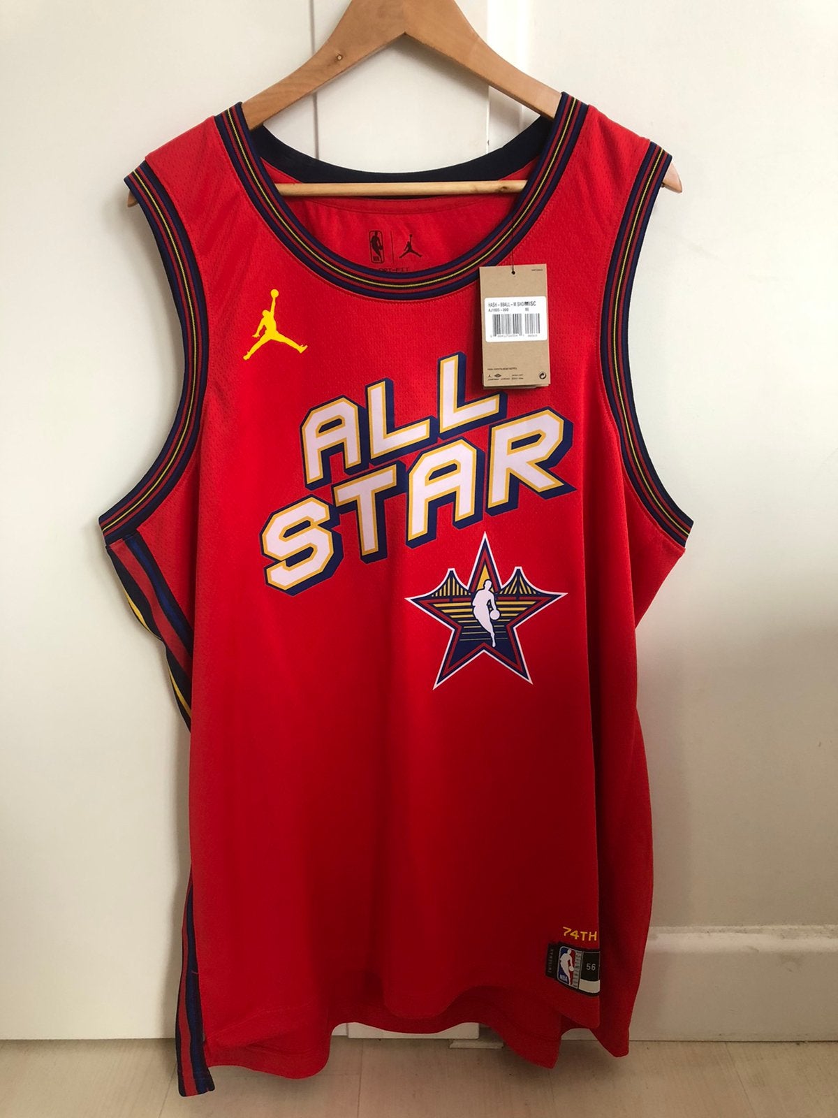 Jordan NBA All Star basketball shirt maat XXL nieuw, Ophalen, Nieuw, Kleding