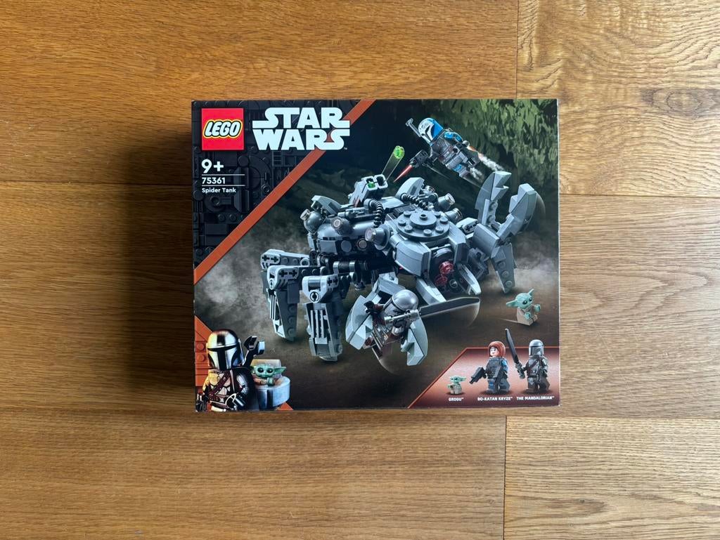 Lego Star Wars 75361 Spider Tank NIEUW, Star Wars, Lego, Nieuw, Ophalen of Verzenden