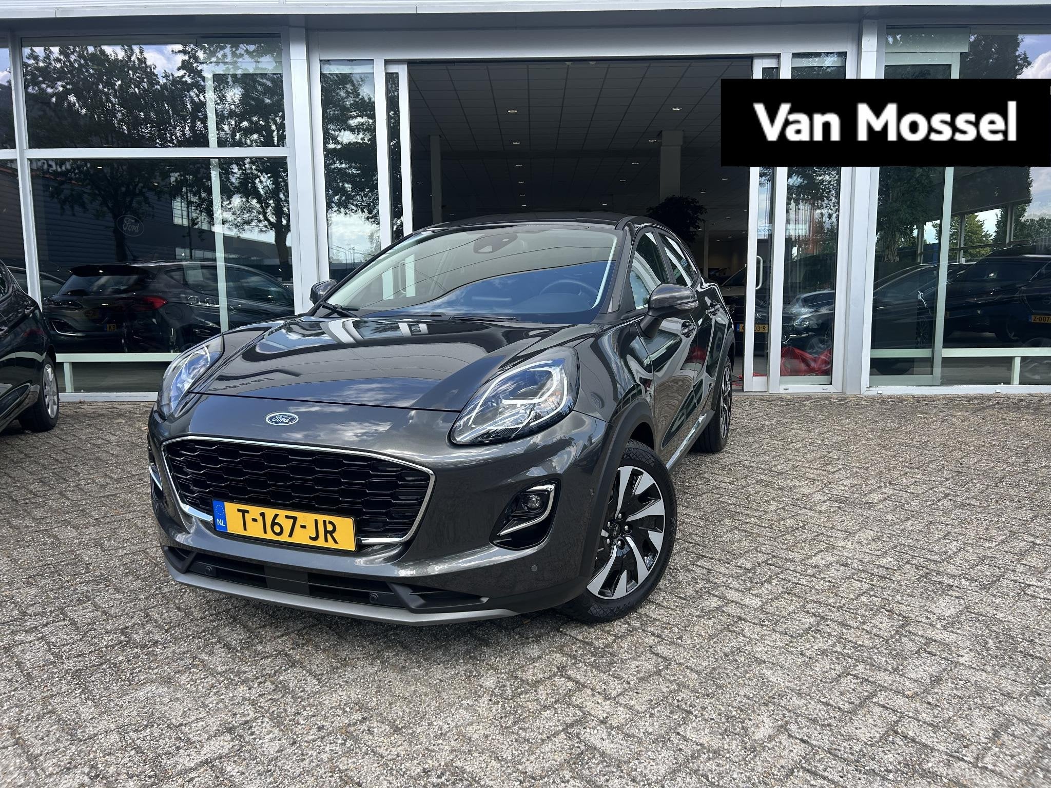 Ford Puma 1.0 EcoBoost Hybrid Titanium