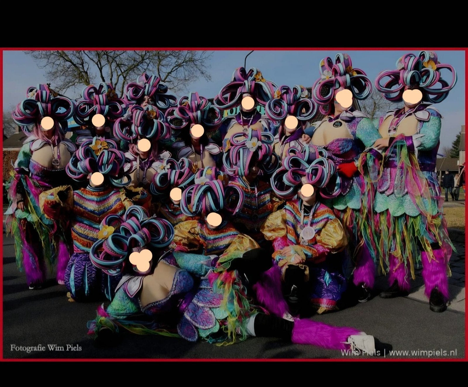 Alaaf!! Wat een kleurrijk geheel.., Carnaval, Zo goed als nieuw, Kleding, Ophalen