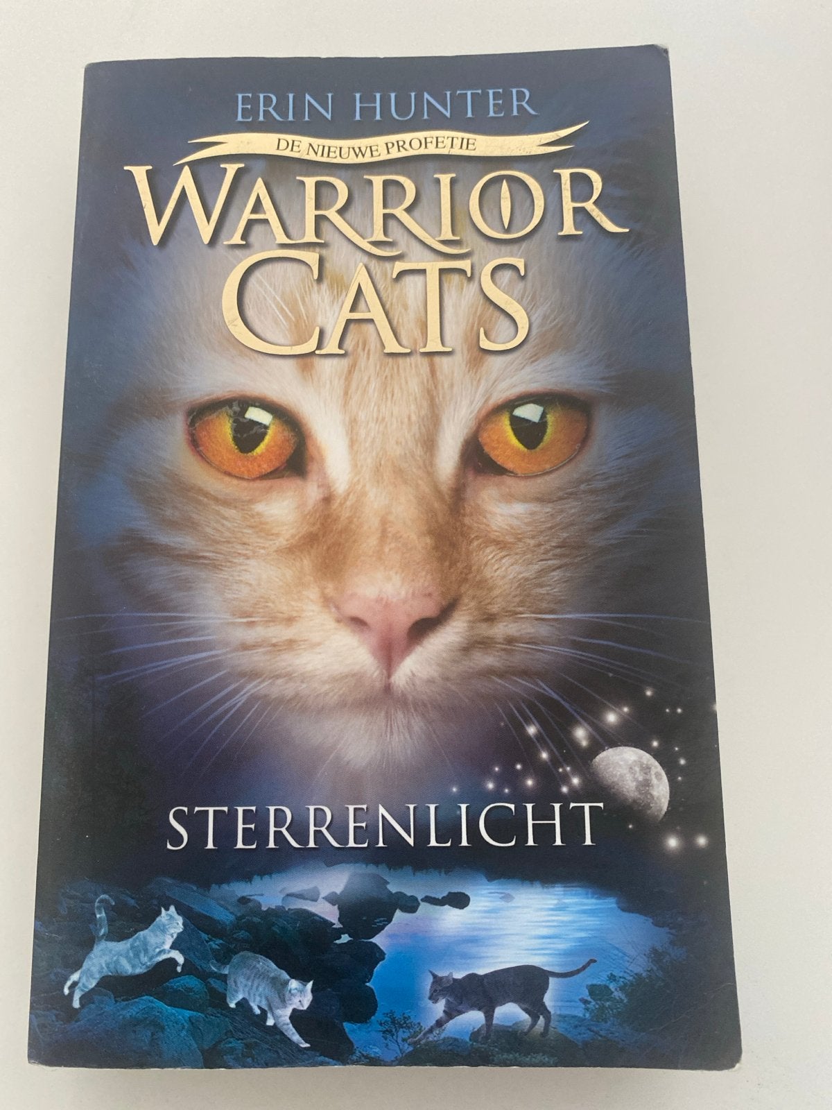 Warrior Cats: Sterrenlicht - De Nieuwe Profetie, Ophalen, Zo goed als nieuw