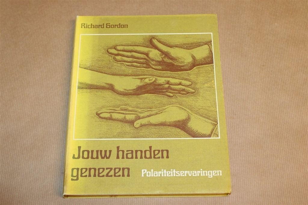 Jouw Handen Genezen — Polariteitsmassage Praktijk 1e dr 1981, Boeken, Ophalen of Verzenden, Gelezen, Overige onderwerpen, Achtergrond en Informatie