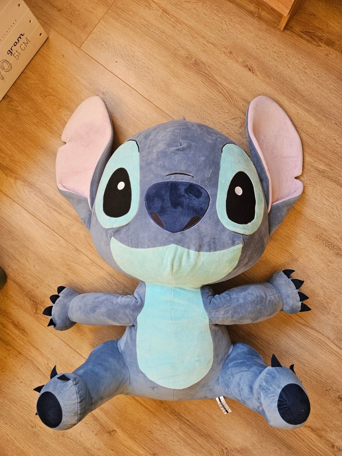 Grote Stitch Knuffel - Disney Lilo & Stitch, Disney, Disney, Overige typen, Blauw