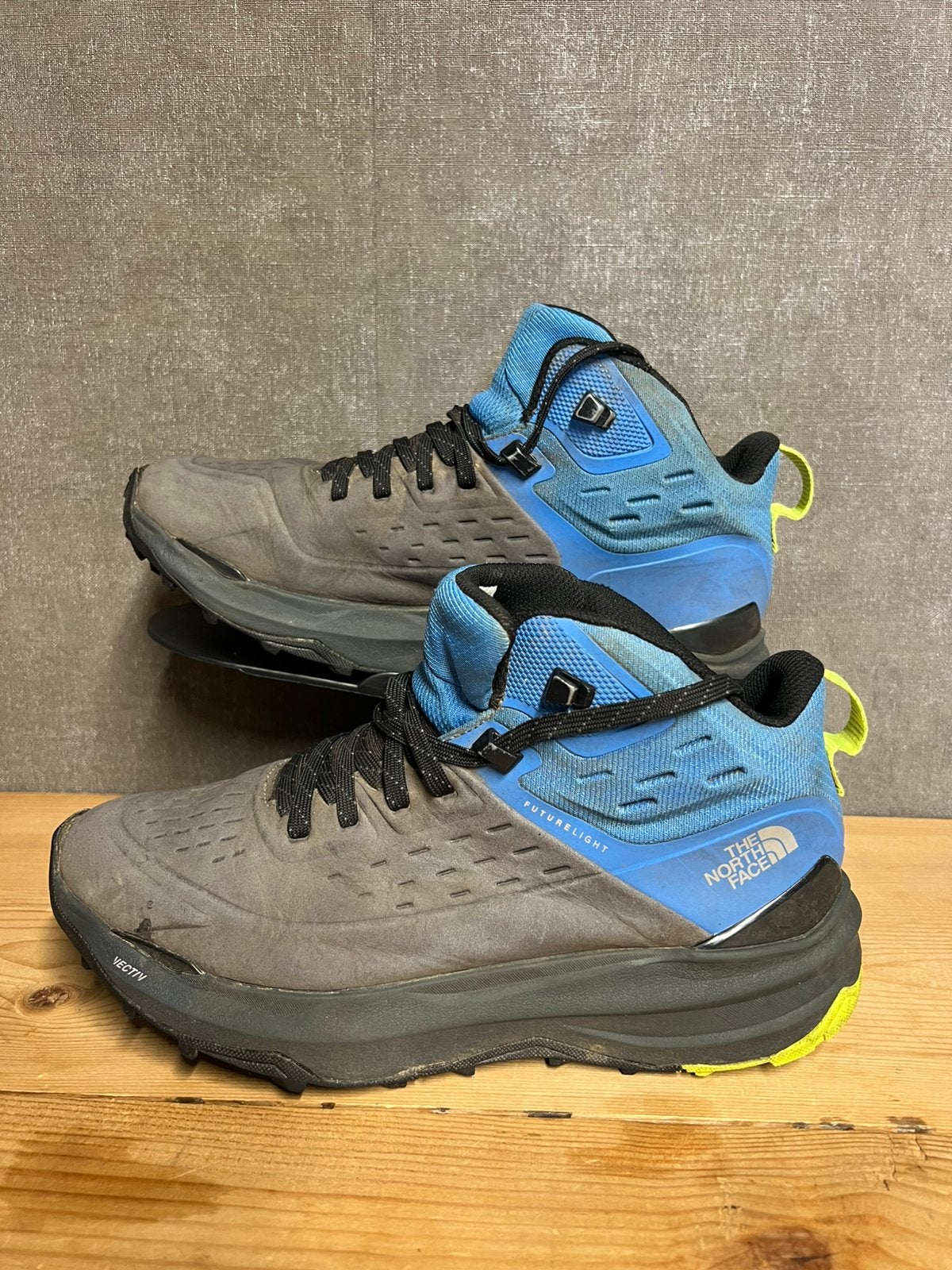 The North Face Vectiv Explori2Mid Futurelight wandelschoenen, Overige kleuren, Ophalen of Verzenden, Gedragen, Wandelschoenen of Bergschoenen