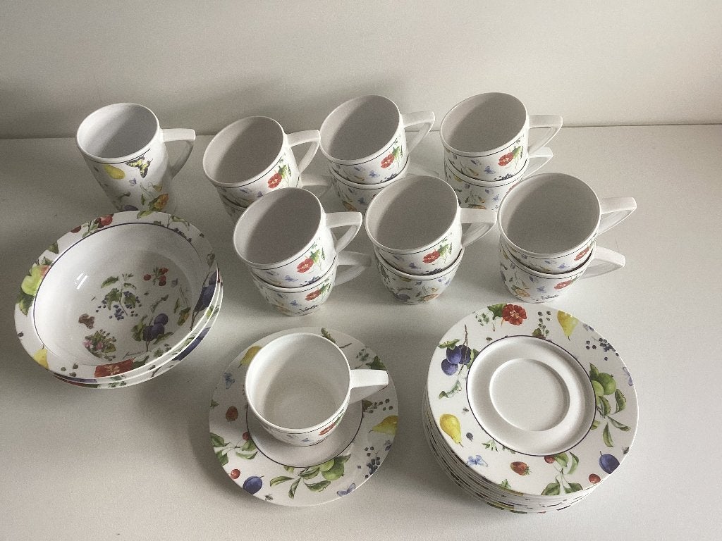 Mepal servies Janneke Brinkman, Ophalen of Verzenden, Zo goed als nieuw