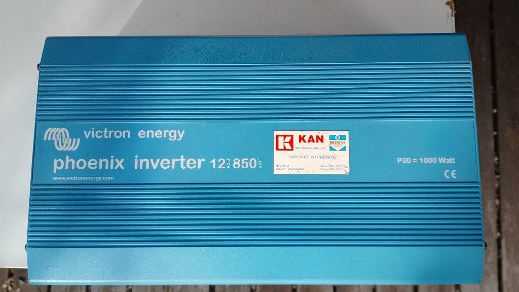 Victron Energy Phoenix inverter 12/850/1000, Ophalen, Gebruikt