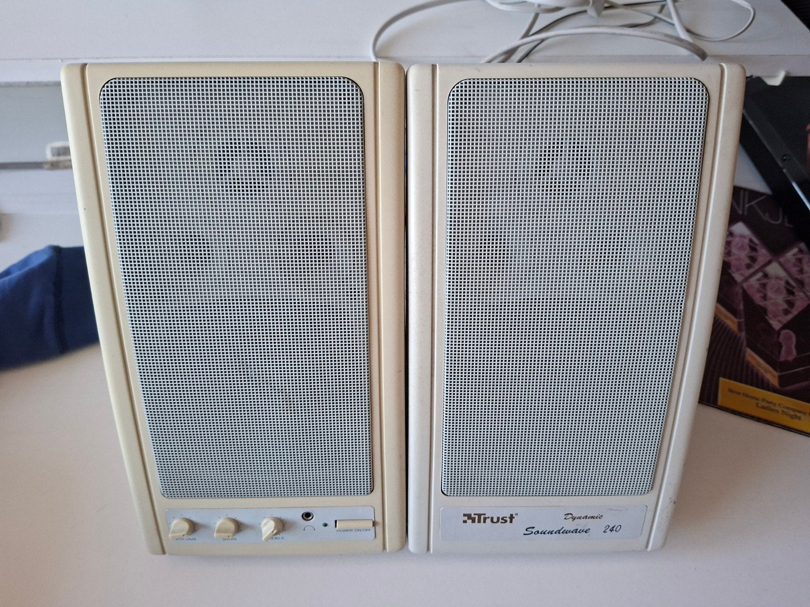Trust Dynamic Soundwave 240 speakerset, Ophalen, Gebruikt, Audiokanaal 2, Trust