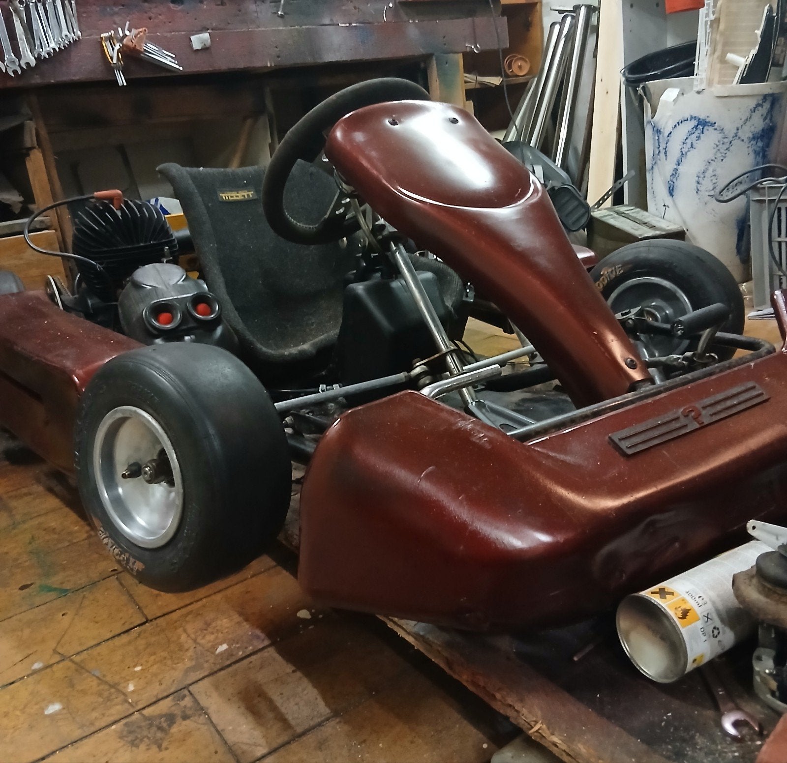 kart 100cc 2 takt, Ophalen, Nieuw