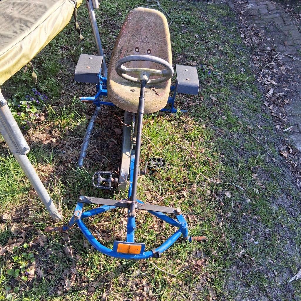 Skelter opknapproject, Kinderen en Baby's, Speelgoed | Buiten | Skelters, Ophalen, Gebruikt, Overige merken
