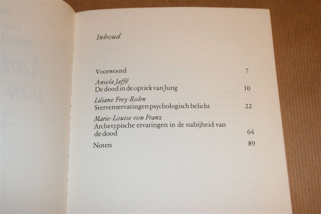 Aan de Rand van de Dood — Een Jungiaanse Visie op Sterven, Boeken, Ophalen of Verzenden, Gelezen, Overige onderwerpen, Achtergrond en Informatie