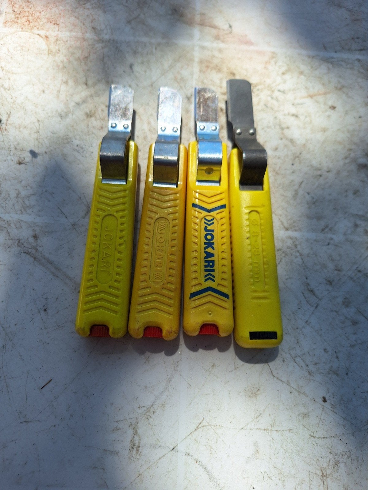 Kabelmes jokarimes 7,50 pstk of alles 25,-, Ophalen, X, X, X