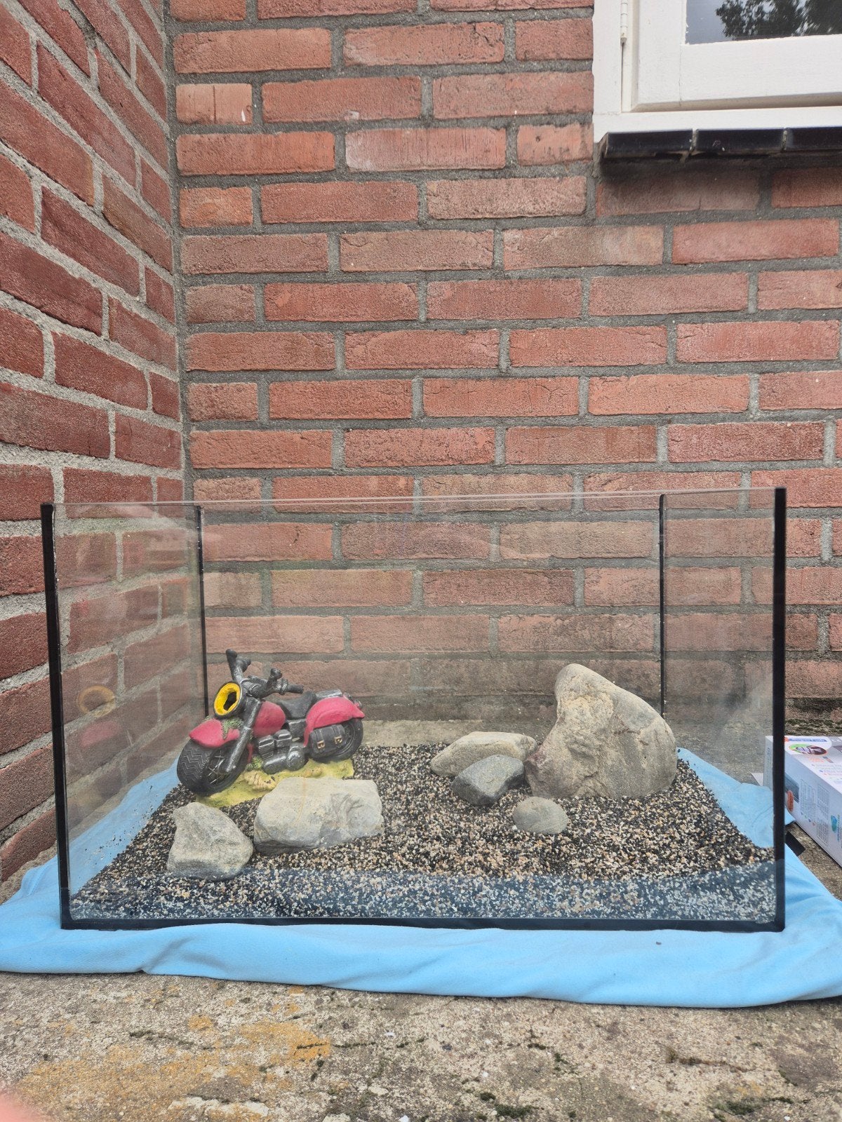 aquarium, Dieren en Toebehoren, Ophalen, Gebruikt, Leeg aquarium