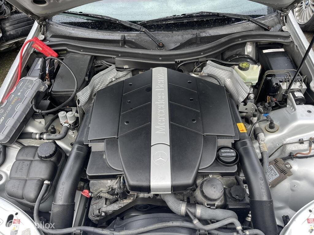 Motorblok Mercedes SLK-klasse 320 R170 Final Edition 112947, Gebruikt, Mercedes-Benz, Ophalen of Verzenden, Mercedes-Benz