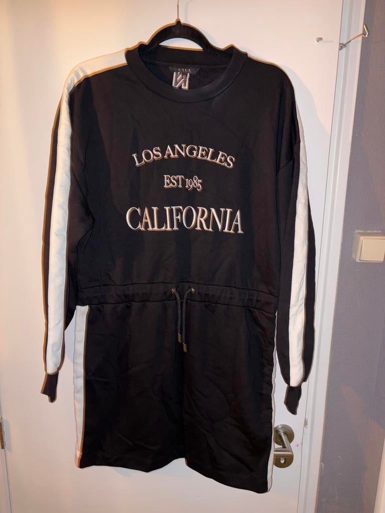 Nikkie jurk/tuniek maat XL - Los Angeles California, Zwart, Maat 46/48 (XL) of groter, Ophalen of Verzenden, Gedragen