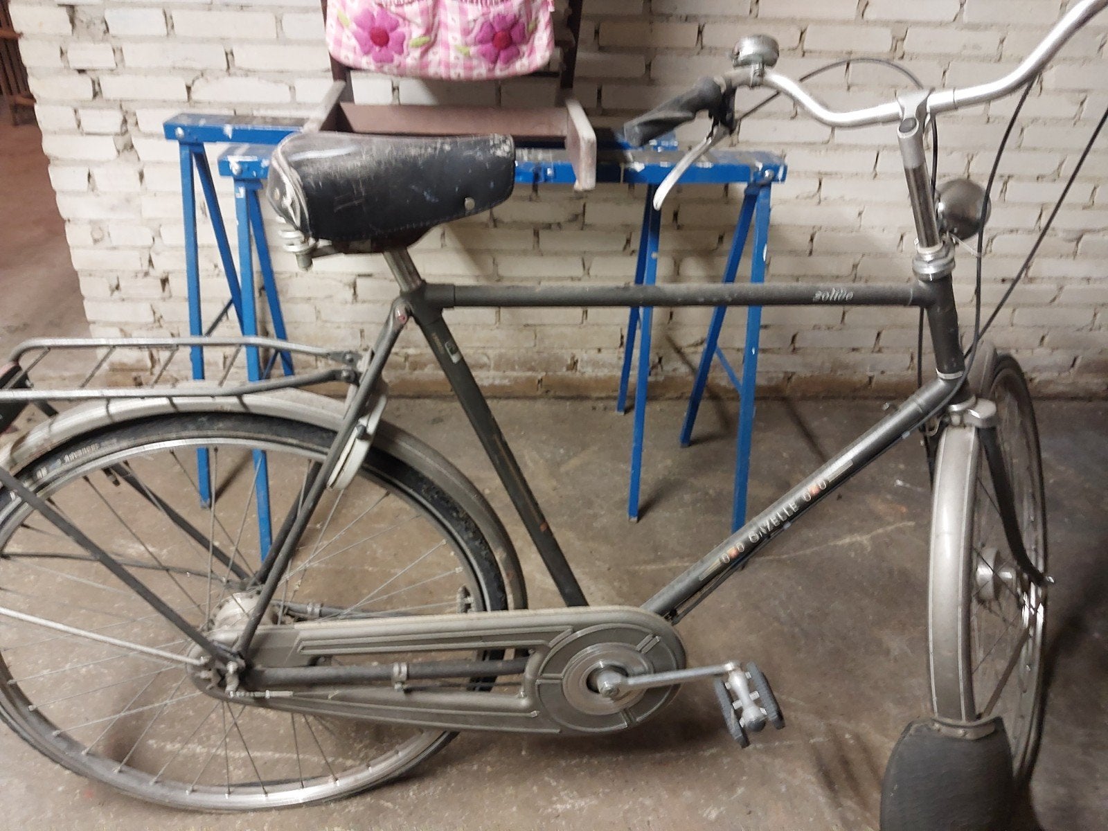 Herenfiets, Fietsen en Brommers, Fietsen | Oldtimers, 59 cm of meer, Ophalen of Verzenden