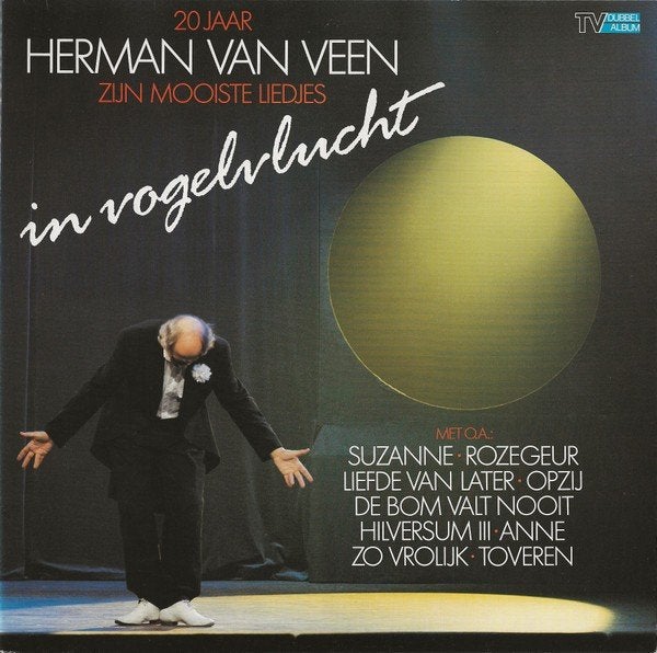 Herman van Veen, Ophalen of Verzenden, Gebruikt, Pop