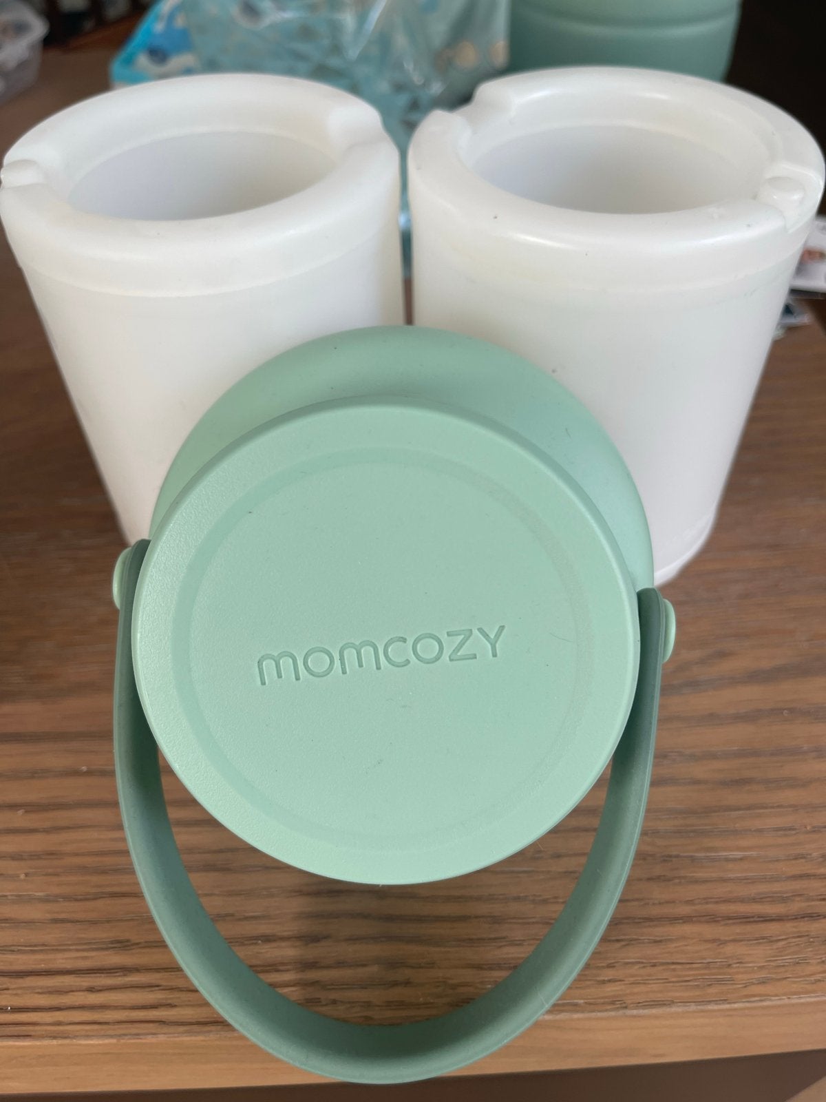 Momcozy draagbare moedermelk koeler, Overige merken, Overige typen, Zo goed als nieuw, Ophalen