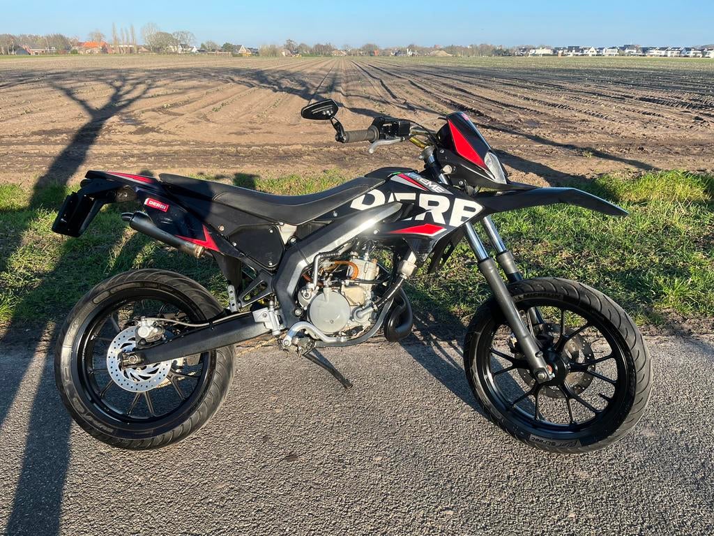 Derbi senda, Fietsen en Brommers, Brommers | Derbi, Ophalen, Zo goed als nieuw