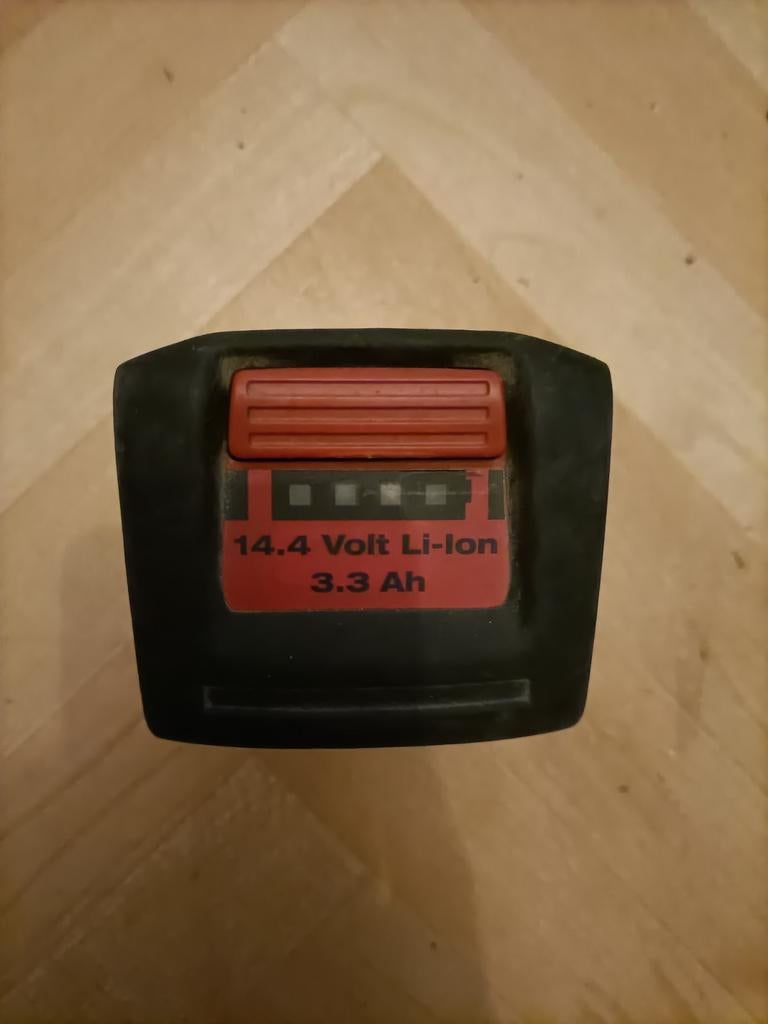 Lithium, 3.3Ah/48Wh / 14.4v, hilti B14/3.3 Accu, Ophalen of Verzenden, Boormachine