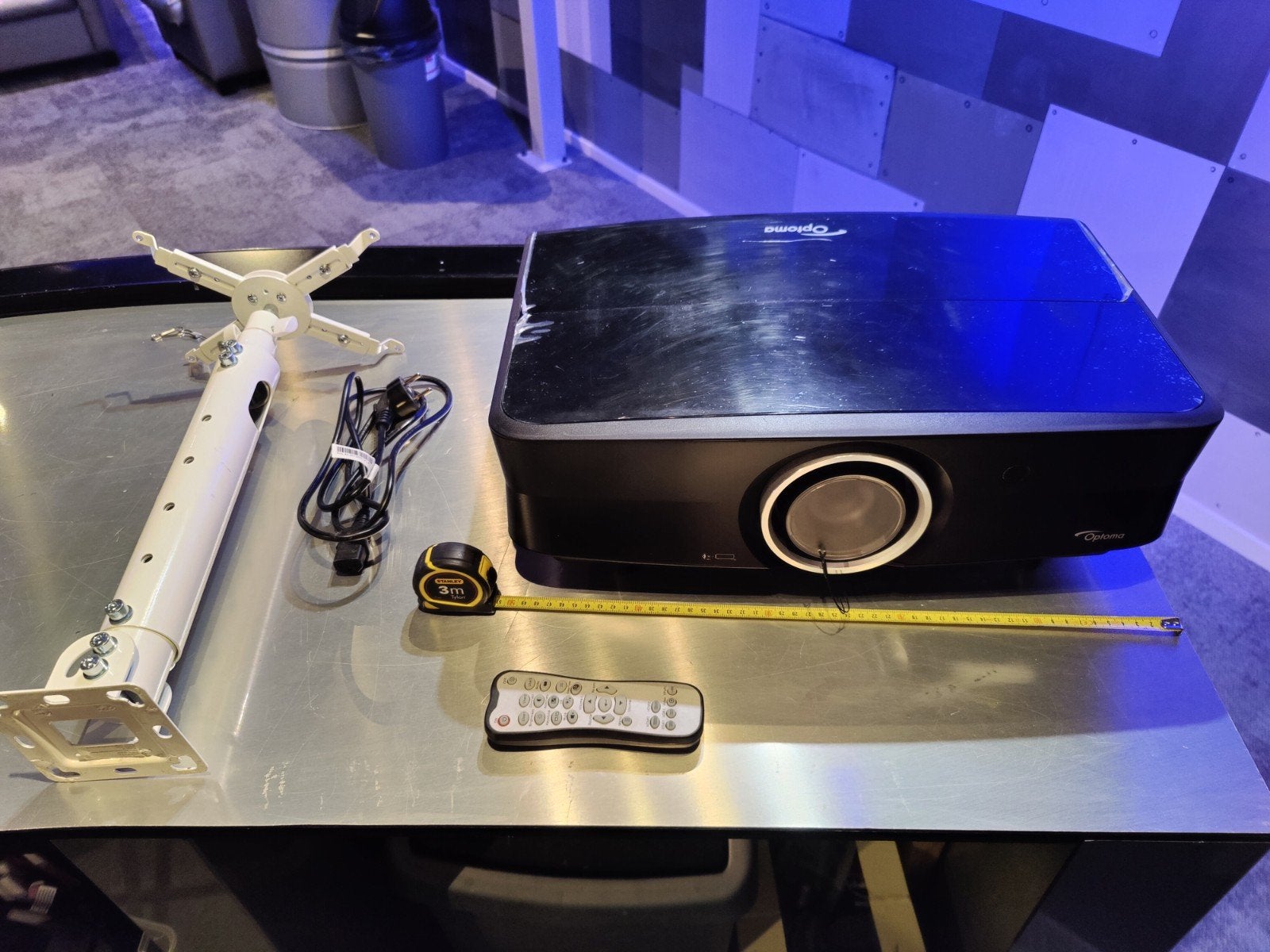 Optoma 4k UHD DLP projector beamer, Gebruikt, Ophalen of Verzenden, Optoma, DLP