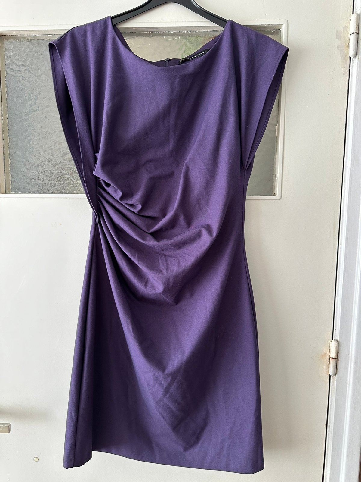 Mooie paarse jurk, Kleding | Dames, Ophalen of Verzenden, Zo goed als nieuw, Maat 34 (XS) of kleiner, Paars