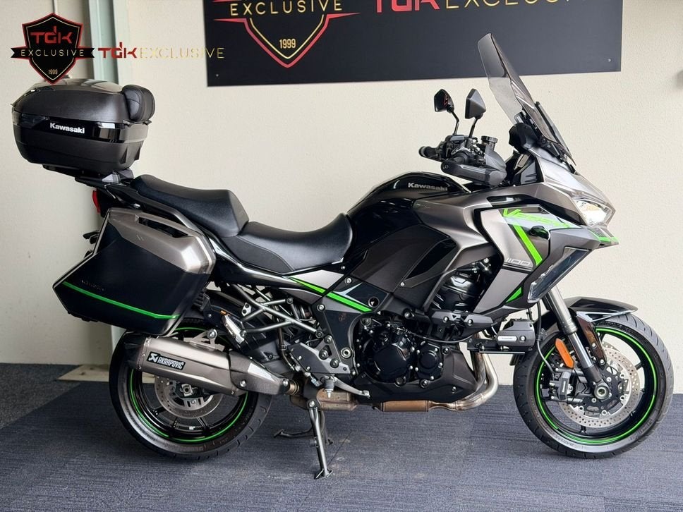 KAWASAKI VERSYS 1100 SE GT GRAND TOURER (1000 PLUS 650 300), 1099 cc, 4 cilinders, Motorrijbewijs A, Bedrijf