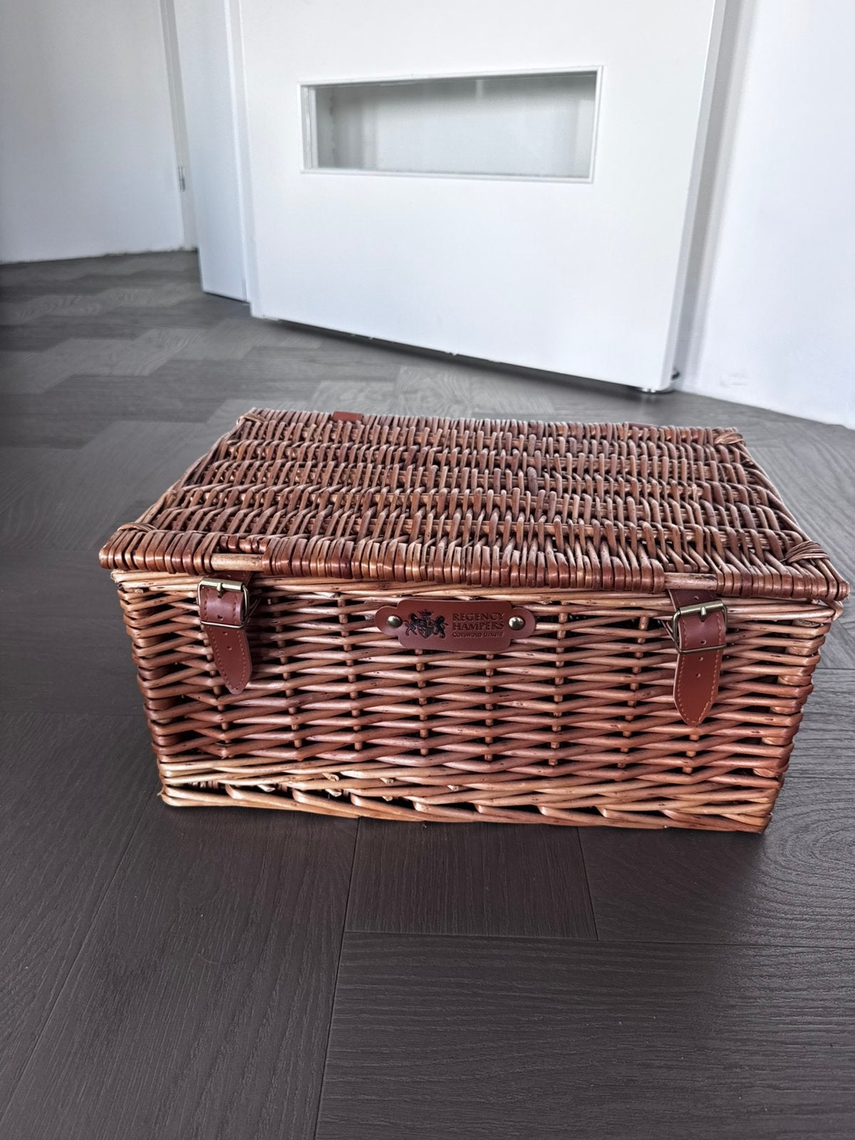 Beautiful rieten mand Regency hampers, Ophalen, Gebruikt