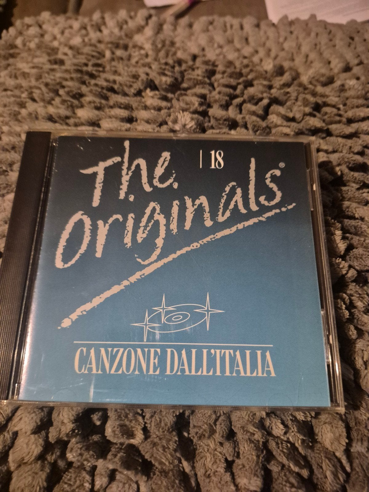 The Originals 18 - Canzone Dall'Italia CD - Italiaanse hits, Cd's en Dvd's, Ophalen of Verzenden, Gebruikt, Pop, Verzamelalbum