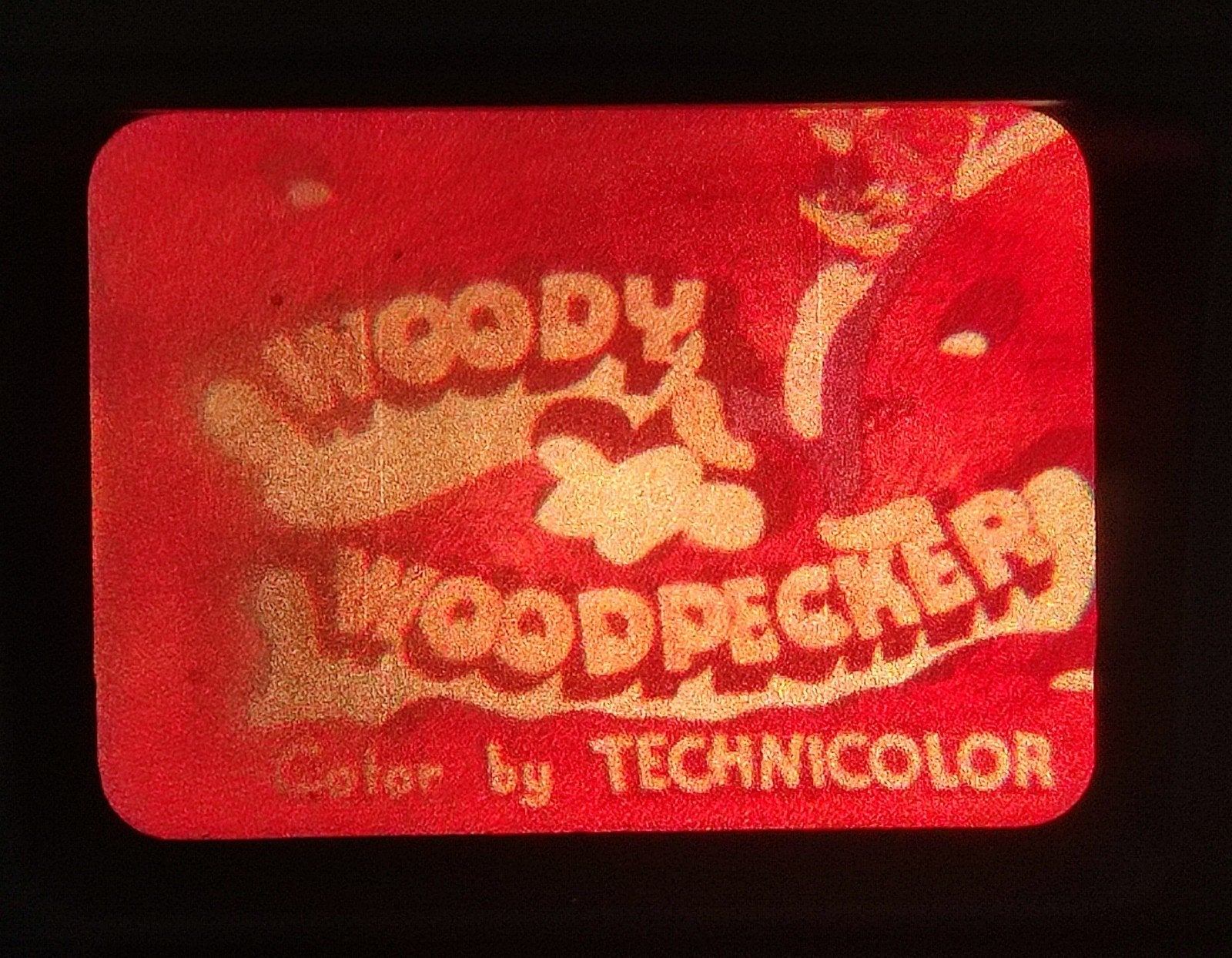 super 8 WOODY WOODPECKER WESTERN MELODIE 2 CARTOONS, Audio, Tv en Foto, Filmrollen, Ophalen of Verzenden, 8mm film
