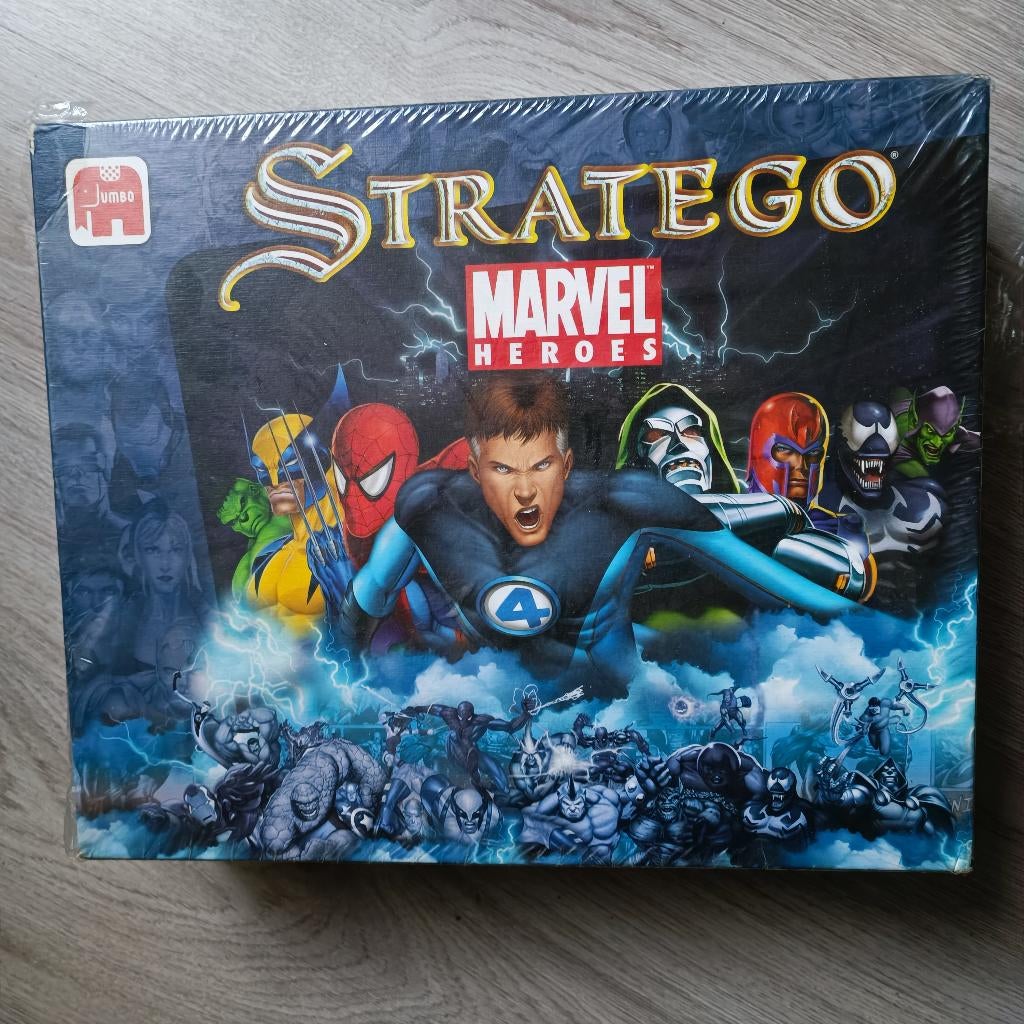 jumbo stratego marvel heroes versie uniek let op, Ophalen of Verzenden, Nieuw